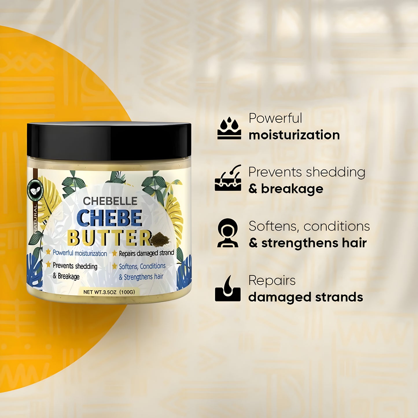 Chebelle Chebe Hair Growth Butter